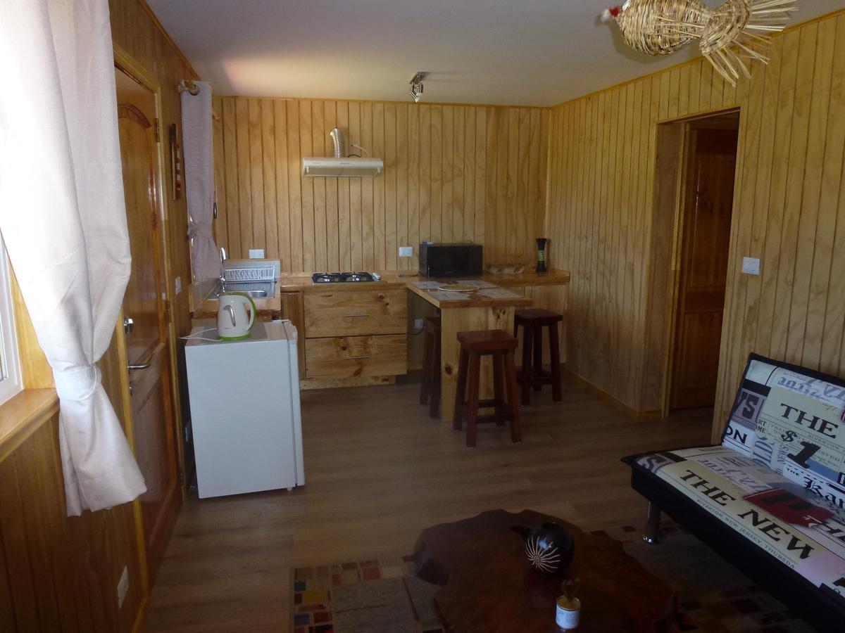 Cabanas Los Picaflores La Ensenada Eksteriør billede