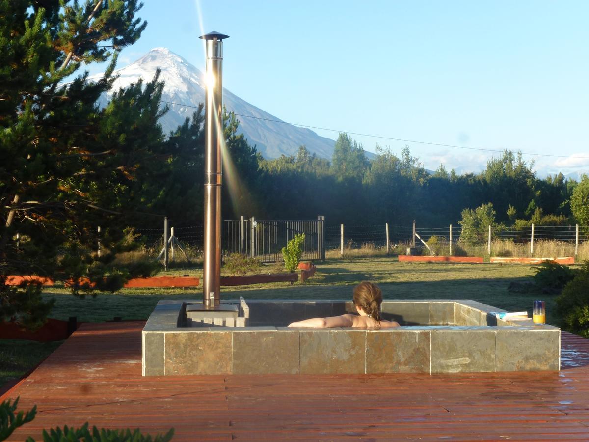 Cabanas Los Picaflores La Ensenada Eksteriør billede